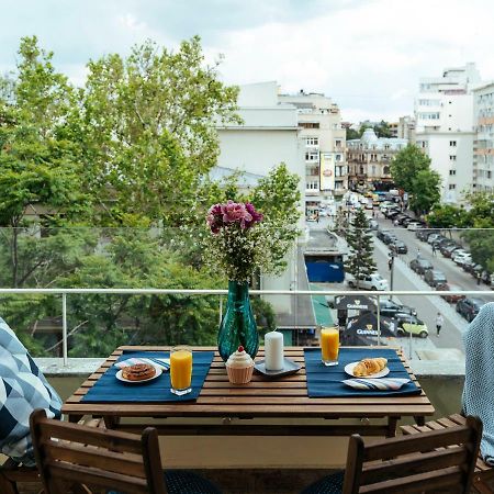 Bright And Spacious Central Apartment- Piata Amzei Букурещ Екстериор снимка