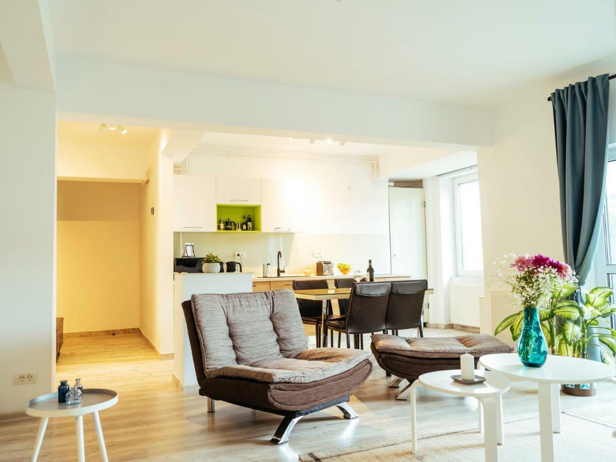Bright And Spacious Central Apartment- Piata Amzei Букурещ Екстериор снимка