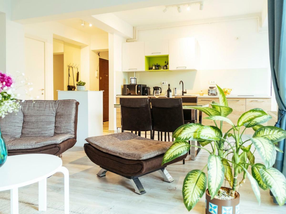 Bright And Spacious Central Apartment- Piata Amzei Букурещ Екстериор снимка