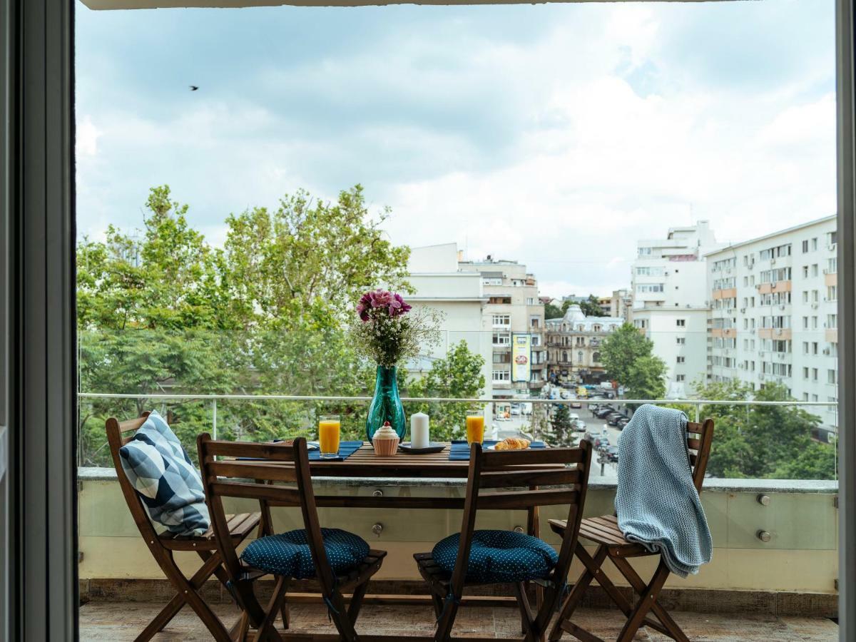 Bright And Spacious Central Apartment- Piata Amzei Букурещ Екстериор снимка