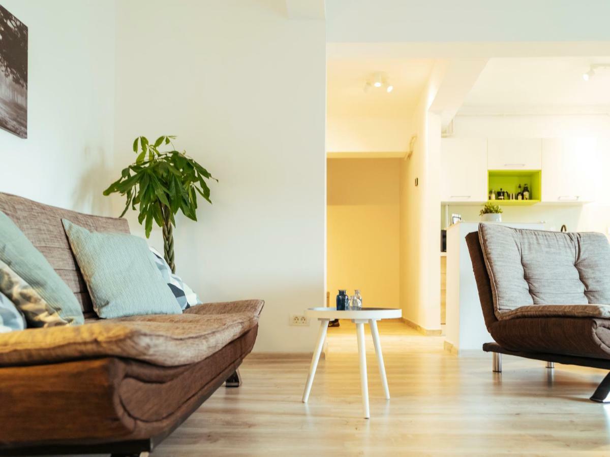 Bright And Spacious Central Apartment- Piata Amzei Букурещ Екстериор снимка