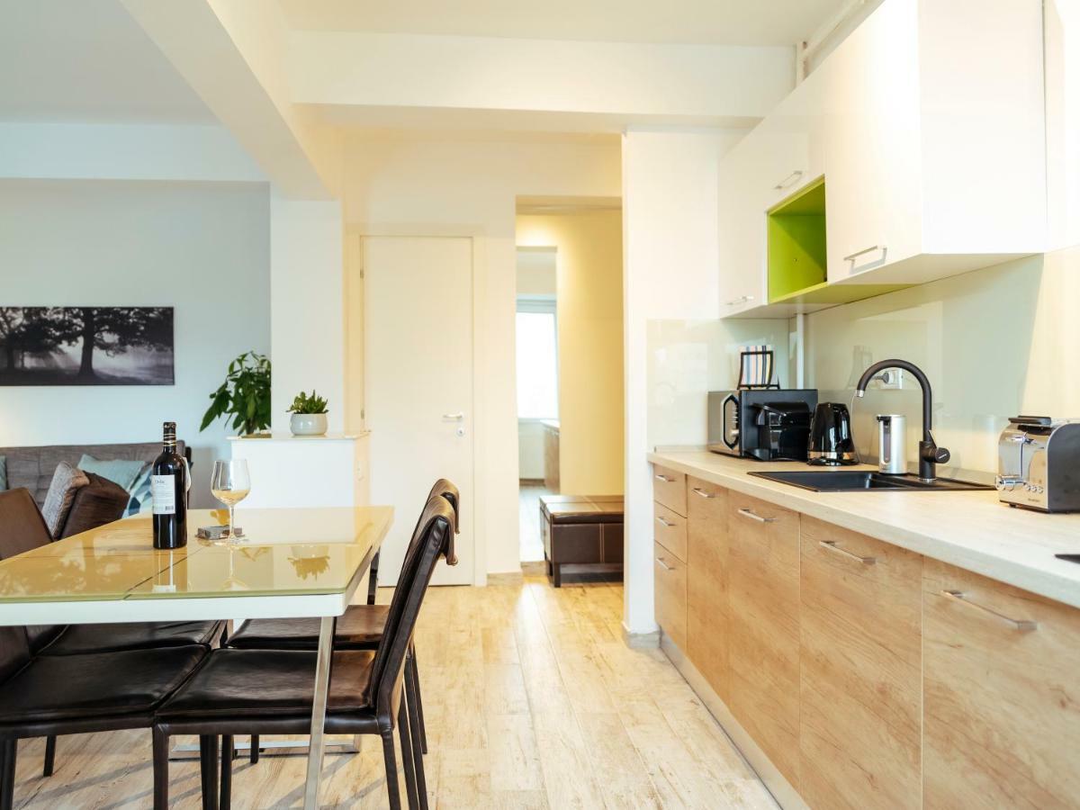 Bright And Spacious Central Apartment- Piata Amzei Букурещ Екстериор снимка