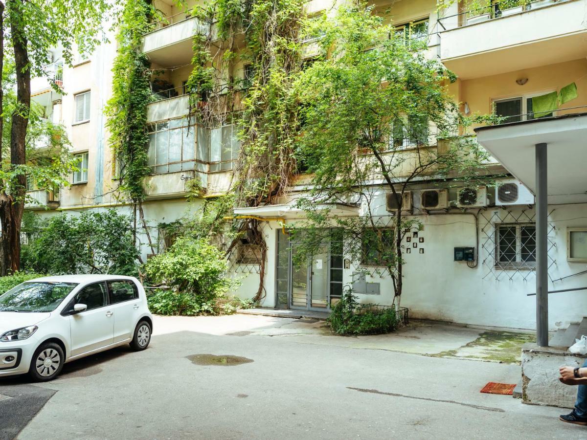 Bright And Spacious Central Apartment- Piata Amzei Букурещ Екстериор снимка