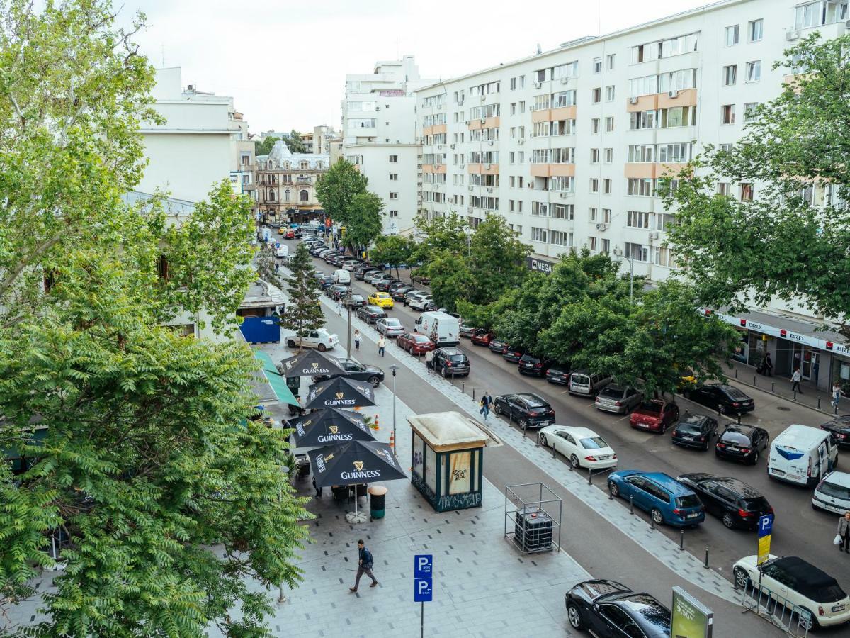 Bright And Spacious Central Apartment- Piata Amzei Букурещ Екстериор снимка