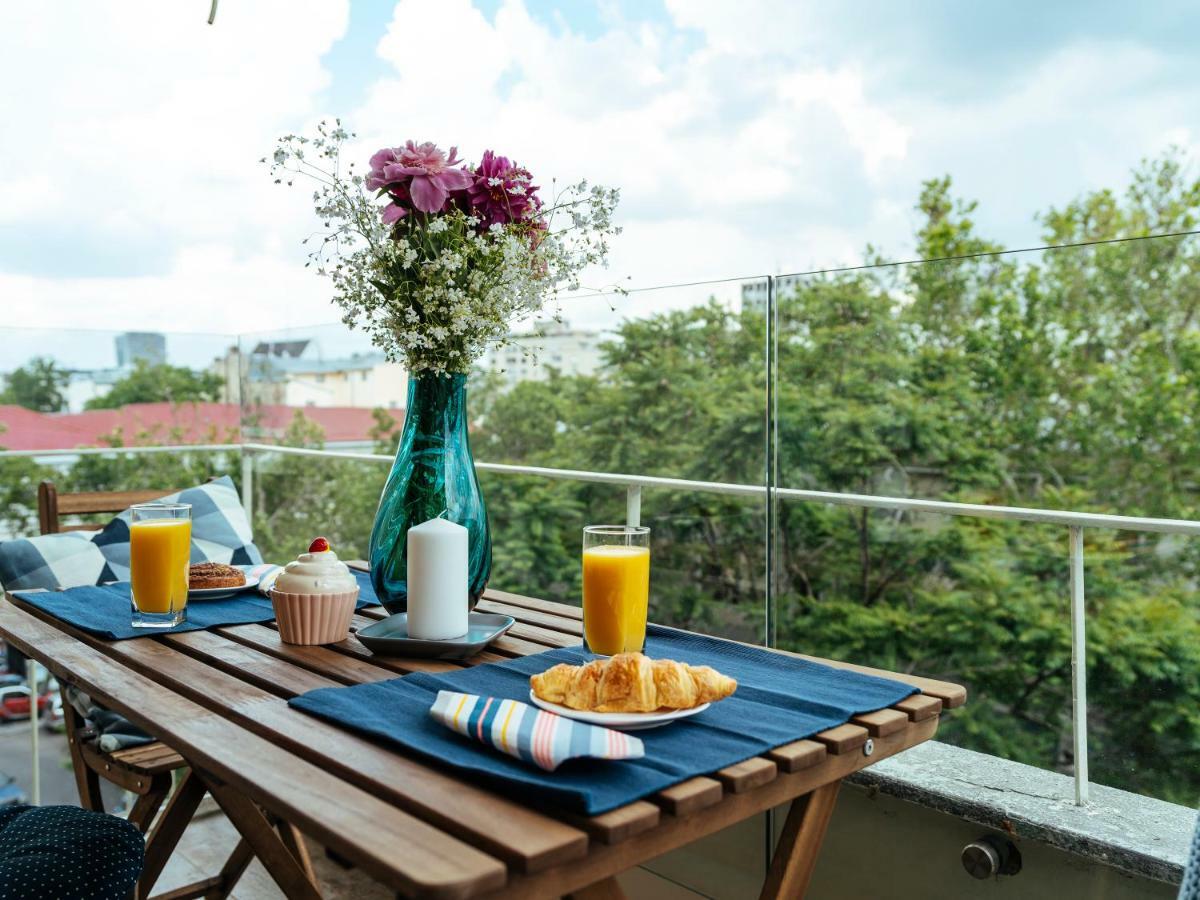 Bright And Spacious Central Apartment- Piata Amzei Букурещ Екстериор снимка