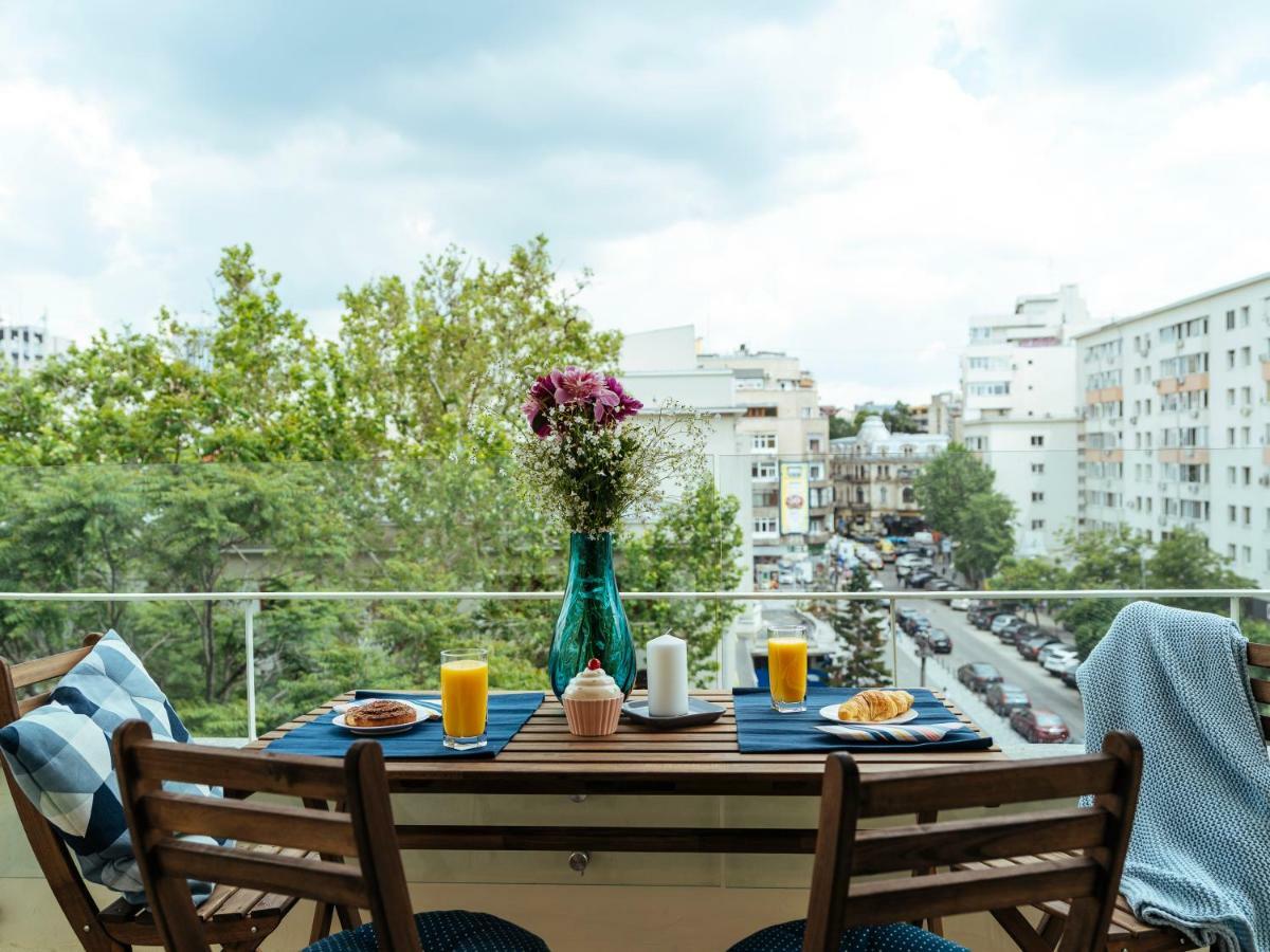 Bright And Spacious Central Apartment- Piata Amzei Букурещ Екстериор снимка