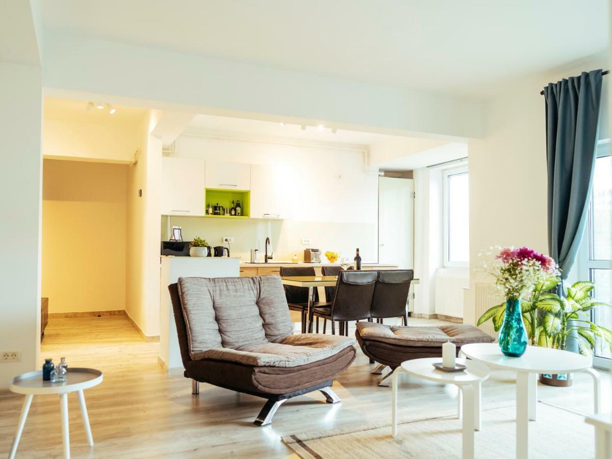 Bright And Spacious Central Apartment- Piata Amzei Букурещ Екстериор снимка